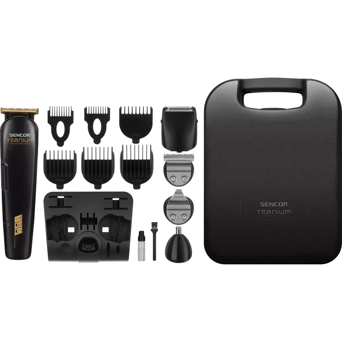 SENCOR SHP 8305BK hair trimmer Photo 3