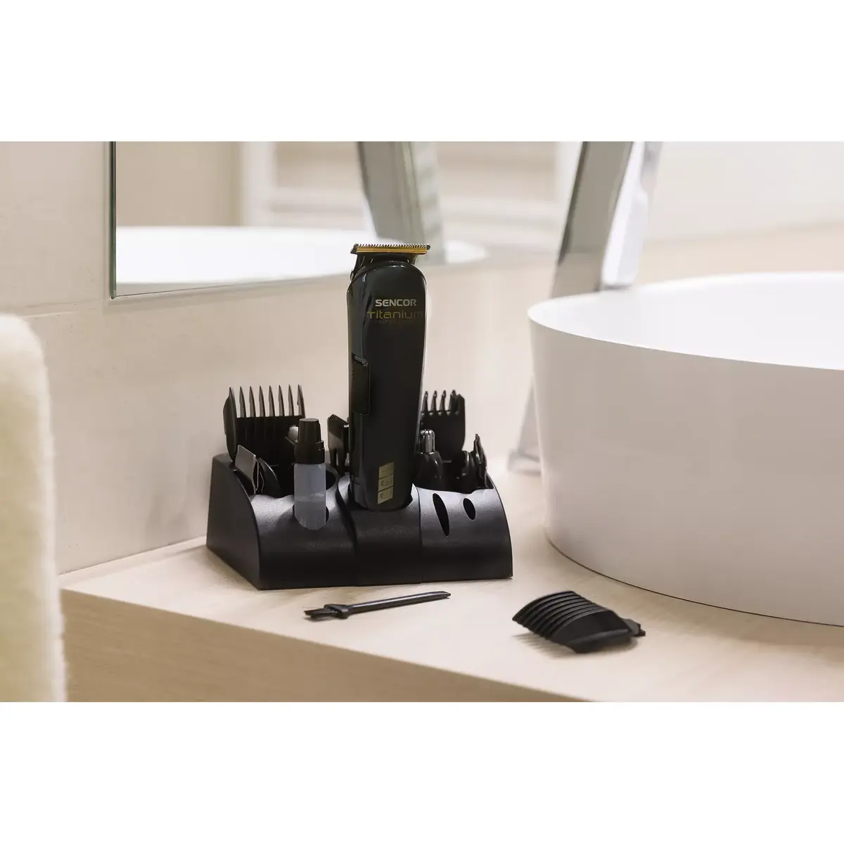 SENCOR SHP 8305BK hair trimmer Photo 13