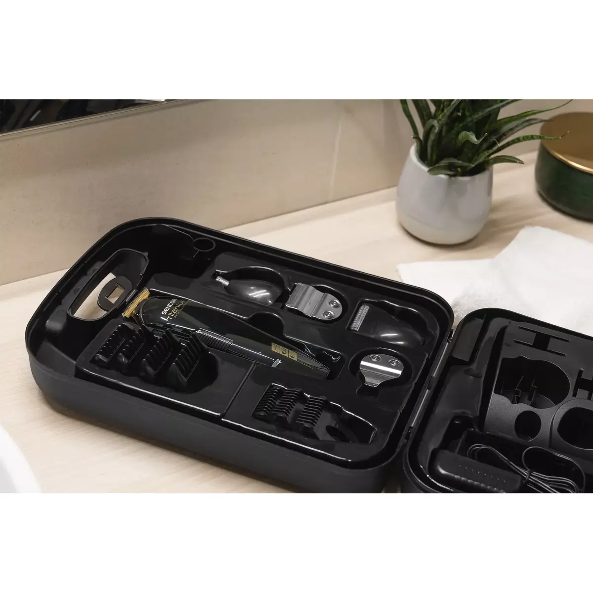 SENCOR SHP 8305BK hair trimmer Photo 14