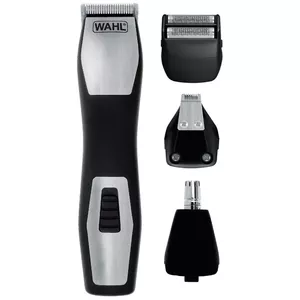 Trimmer Wahl GroomsMan Pro Battery Black Stainless steel 0.7 mm 3 cm
