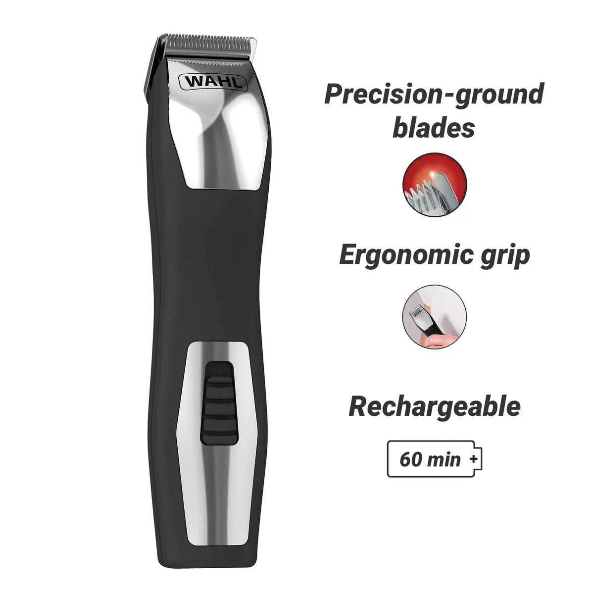 Триммер Wahl GroomsMan Pro Photo 6