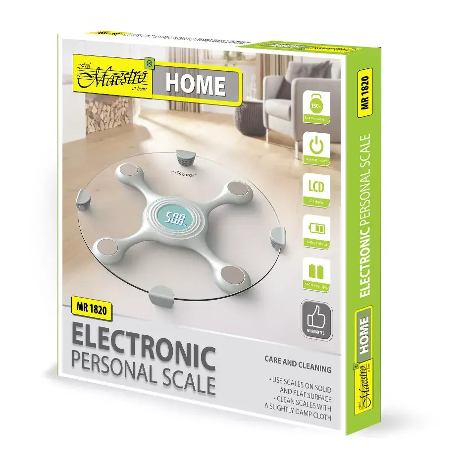 Electronic personal scale Maestro MR1820 Photo 2
