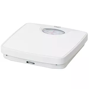 Adler AD 8151W personal scale Rectangle White Mechanical personal scale