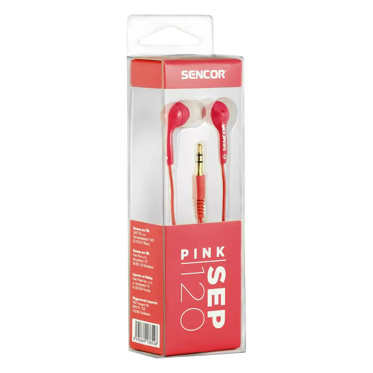 SENCOR SEP 120 — проводные in-ear наушники Photo 2