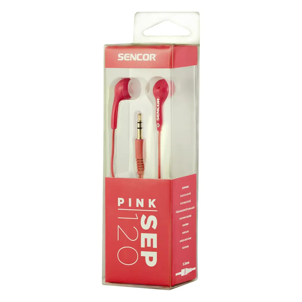 SENCOR SEP 120 — проводные in-ear наушники Photo 3
