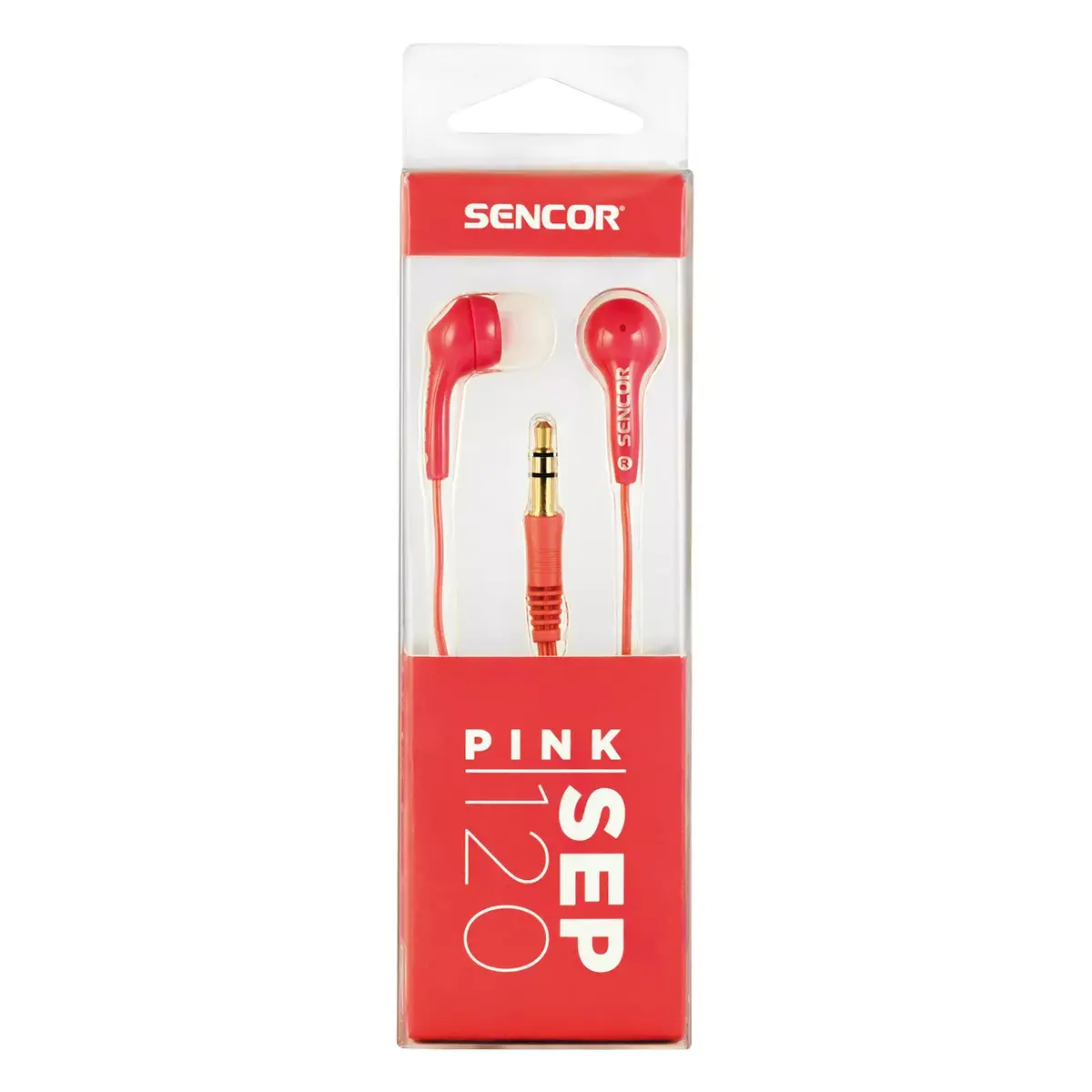 SENCOR SEP 120 — проводные in-ear наушники Photo 4