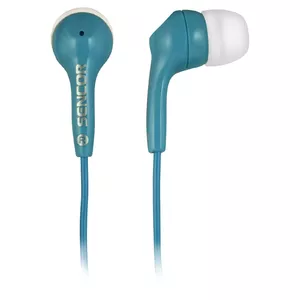 Sencor SEP 120 Headphones Wired In-ear Turquoise