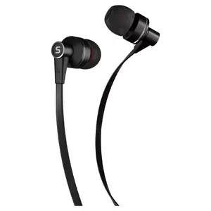 Vadu austiņu komplekts SENCOR SEP 300 In-ear — kabelis 1.2 m, melns