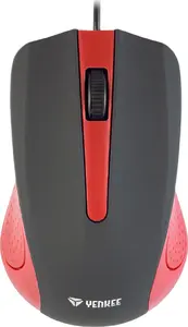 Mouse Yenkee YMS 1015RD Wired USB