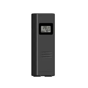 Outdoor temperature and humidity sensor HAMA TS39H freestanding wireless with built-in display, AA battery