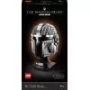LEGO Mandalorian Helmet 75328 display model Photo 3