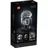 LEGO Mandalorian Helmet 75328 display model Photo 8