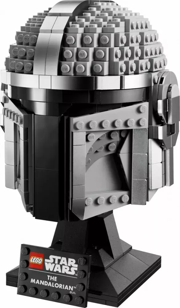 LEGO Mandalorian Helmet 75328 display model Photo 14