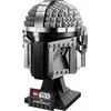 LEGO Mandalorian Helmet 75328 display model Photo 14