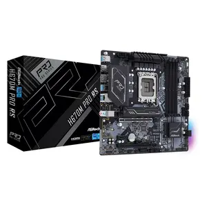 Pamatplate Asrock H670M Pro RS Intel H670 LGA 1700 micro ATX
