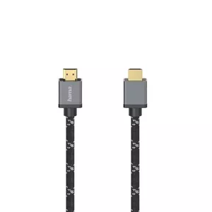 Hama 00205238 HDMI kabelis 1 m HDMI Type A (Standard) Melns, Pelēks