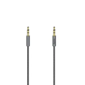 Hama Elite audio cable 0.75 m 3.5mm Male Male Copper Gold Plated