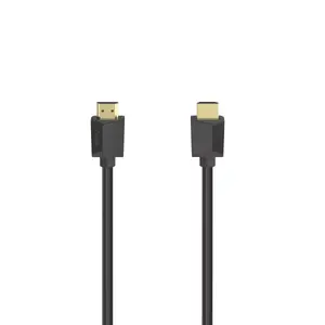 Hama HDMI Cable 2m Type A Male to Male 48 Gbit/s Black