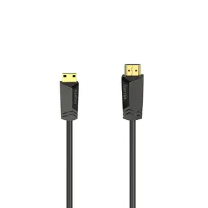 Hama 00205015 HDMI kabelis 1.5 m HDMI Type A Standarta HDMI Type C Mini Melns