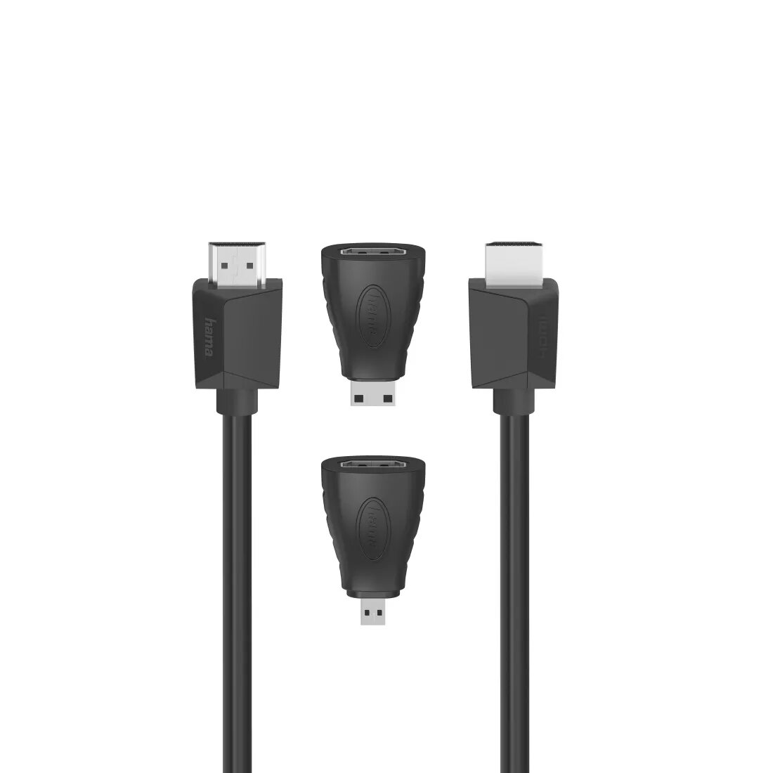 Hama HDMI kabelis 1.5m A