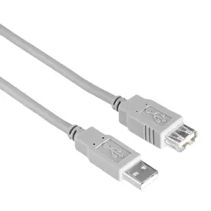 USB cable Hama 00200906 3 m USB A Grey USB 2.0 0.48 Gbit/s