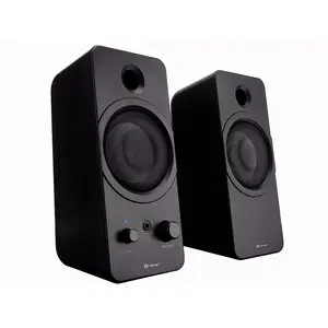 Настольная акустика 2.0 TRACER Mark Loudspeaker 12 Вт, питание USB, Bluetooth, 2‑полосная, 2 динамика, чёрная