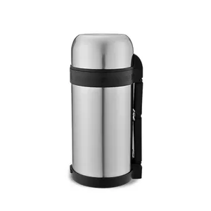 Вакуумный термос Maestro MR-1632-120 1,2 л из нержавеющей стали для кемпинга, спорта и путешествий