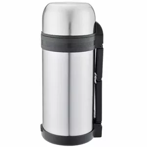 Термос Maestro MR 1632 100, ёмкость 1 л, вакуумный, корпус из нержавеющей стали