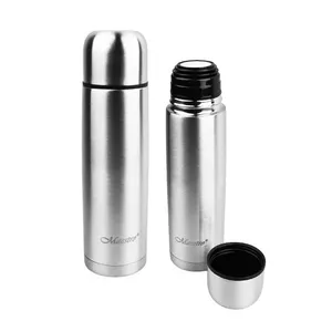 Thermos Vacuum Flask Maestro MR-1633-75 — 0.75 L, Stainless Steel, Vacuum Insulated, Leakproof