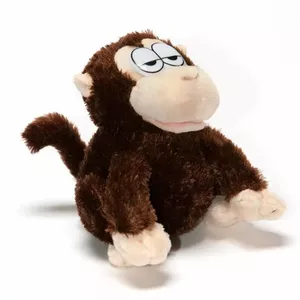 Roffle Mate Plush Toy with Light Sensor Sound Replication