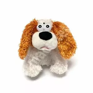 Roffle Mate Talking Plush Dog Toy with Light Sensor