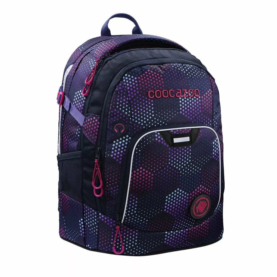 Skolas mugursoma Coocazoo RayDay Purple Illusion