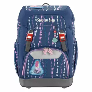 Backpack step by step Mermaid 4047443432988 ergonomic lightweight for kids