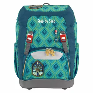 School backpack step by step GRADE "Magic Castle" – children's school bag by step by step