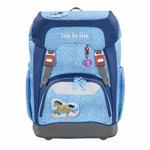School backpack set Step by Step Grade Set 5 pcs "Wild Horse" – children's school bag set