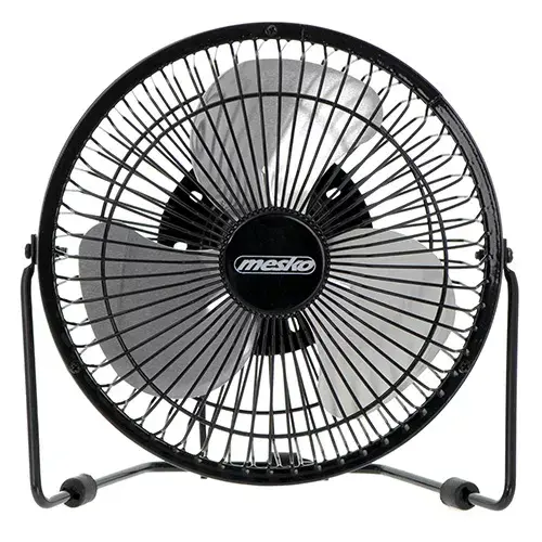 Desk Fan Mesko MS 7322 — 15 cm USB Photo 2
