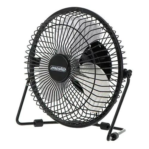 Desk Fan Mesko MS 7322 — 15 cm USB Photo 3