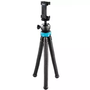 Hama FlexPro tripod Smartphone/Action camera 3 legs Black Blue