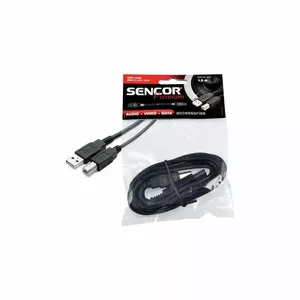 USB 2.0 kabelis SENCOR ar USB A savienotāju, datu kabelis, modelis SCO 511 015