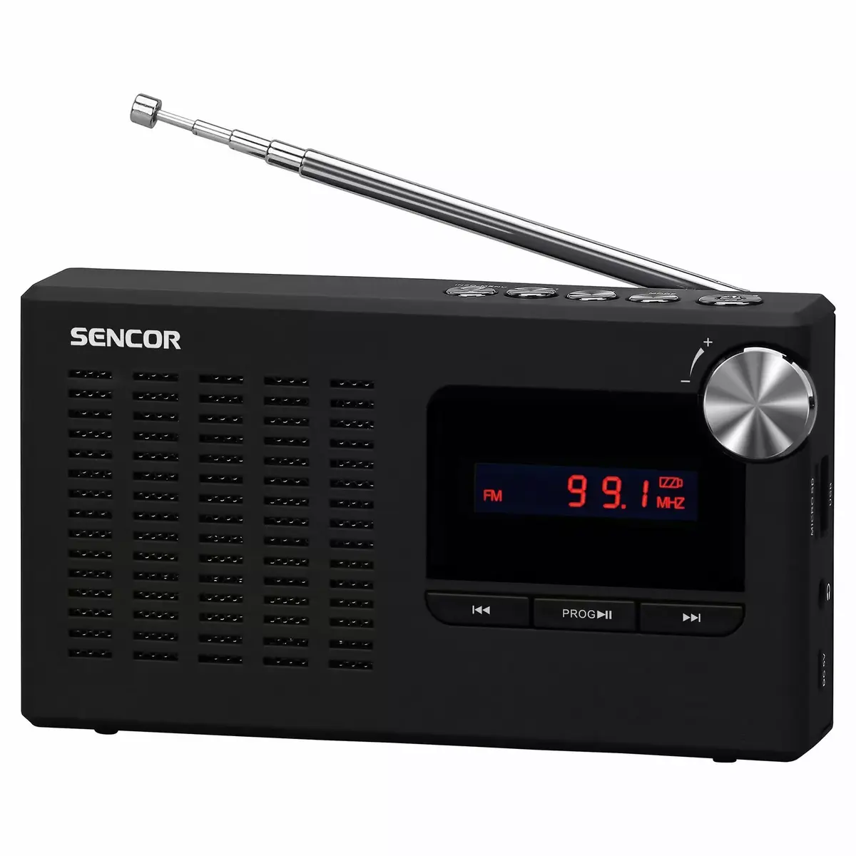 Portable FM/AM Radio SENCOR SRD 2215 Photo 2