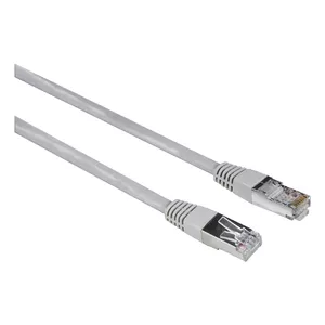 Сетевой кабель Hama 00200915 1.5м Cat5e F/UTP Серый