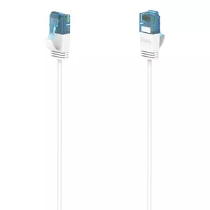 Hama Flexi-Slim networking cable White 1.5 m Cat6a U/UTP