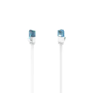 Hama networking cable 00200685 5m Cat6a U/UTP RJ-45 White