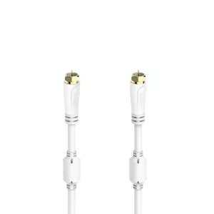 Coaxial Cable Hama 00205251 F F 1.5m White