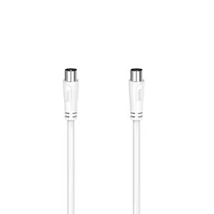 Coaxial Cable Hama 00205050 15 m White Coaxial Connectors
