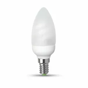 Retlux RFL 21 LED sveces formas spuldze C37, 9W, E14, 2700K, 400lm