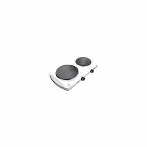 Cooktop Sencor SCP 2253WH-EUE4, 2 cooking zones, mechanical control