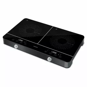 Induction Cooktop SENCOR SCP 4201 GY — Double Zone, 1500W