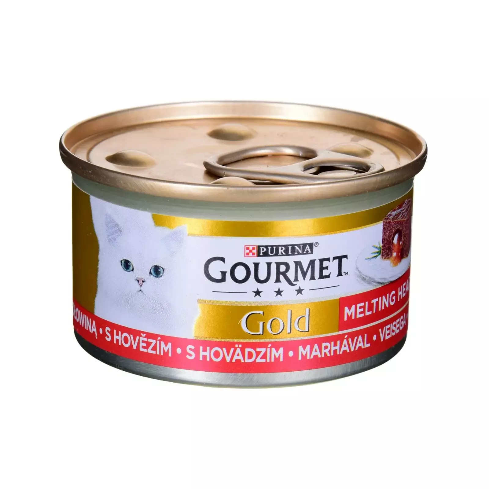 Gourmet cat 2025 food melting heart