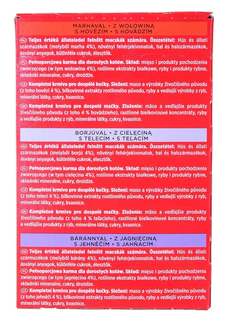 Purina Nestlé GOURMET Mon Petit Fish Mix 6 x 50 г Photo 4